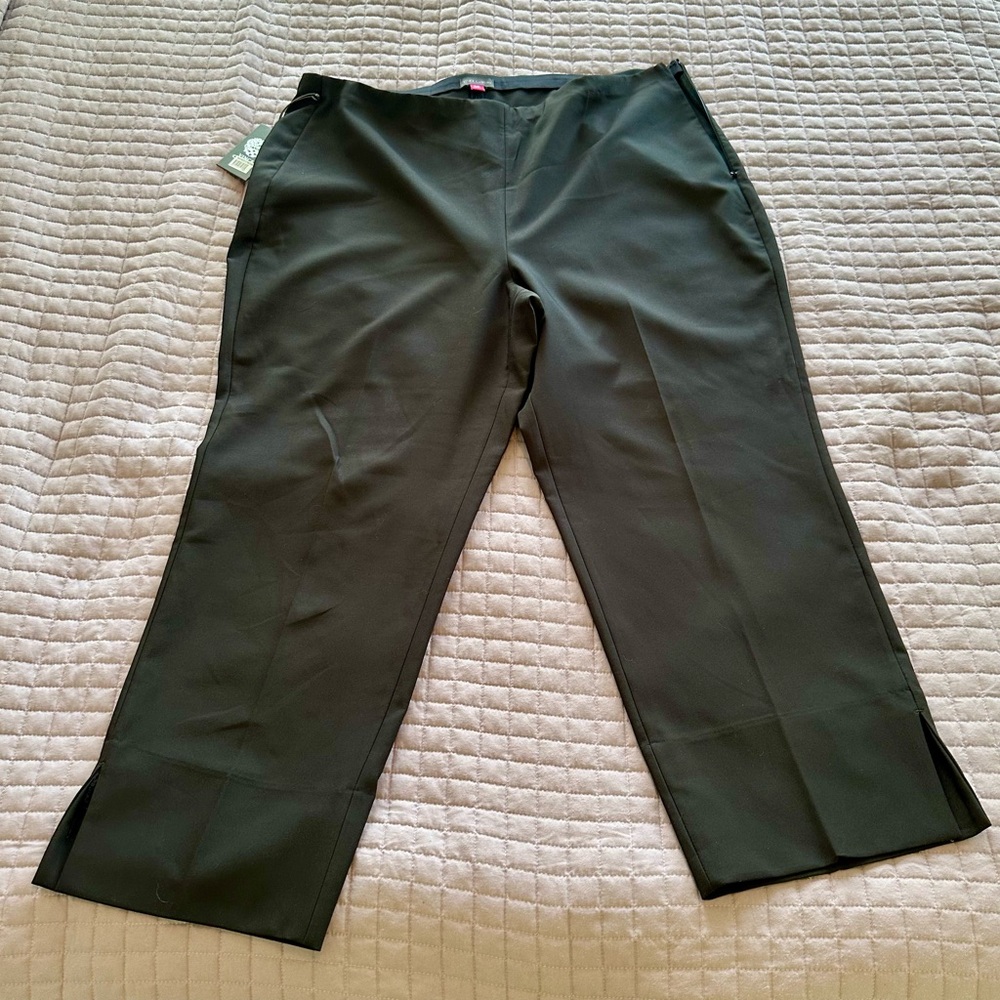 Vince Camuto Women's Black Pants